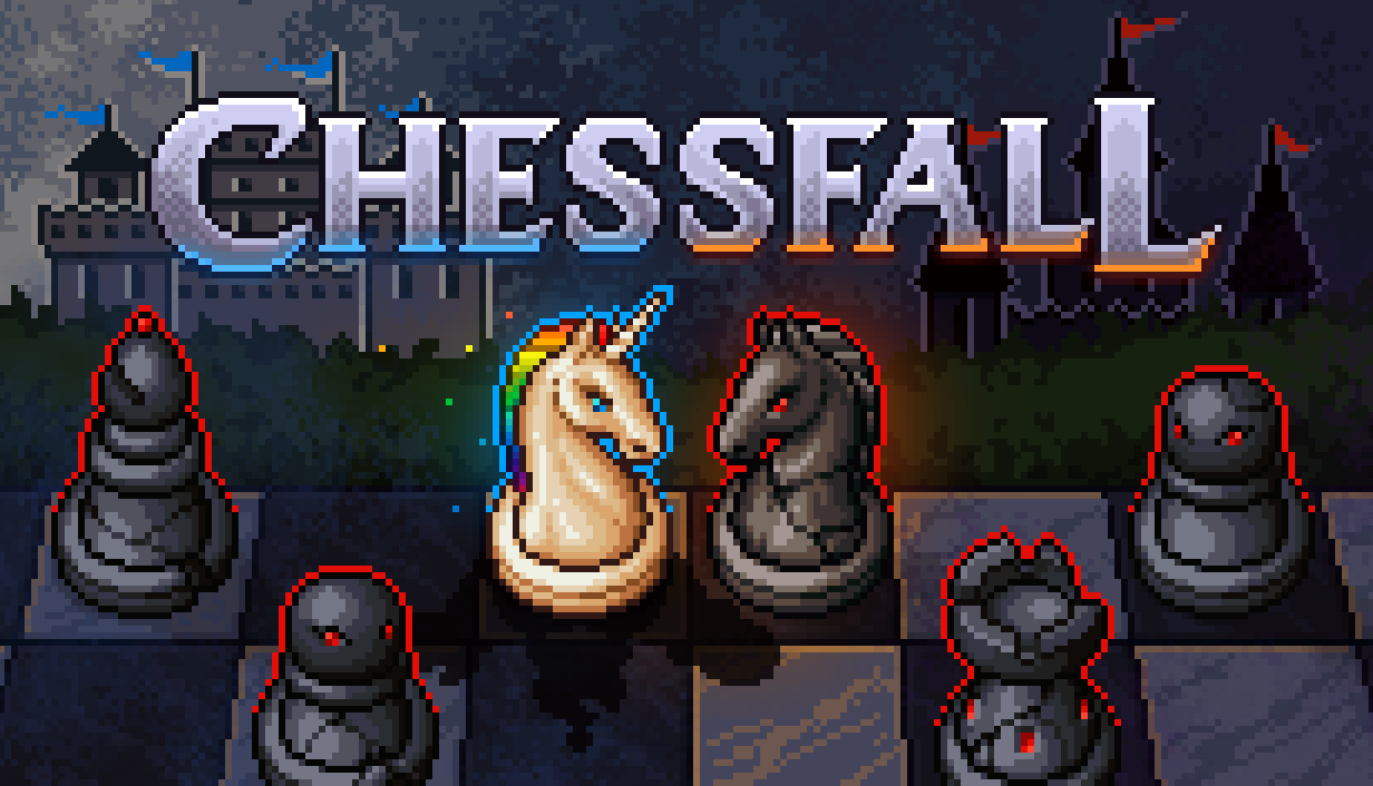 Chessfall key art