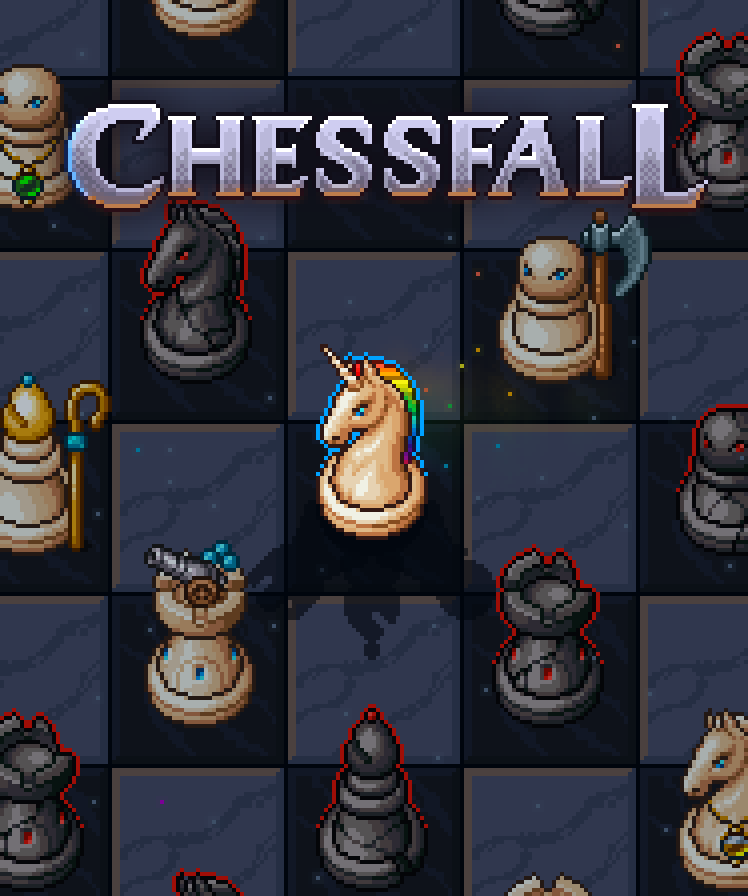 Chessfall vertical artwork